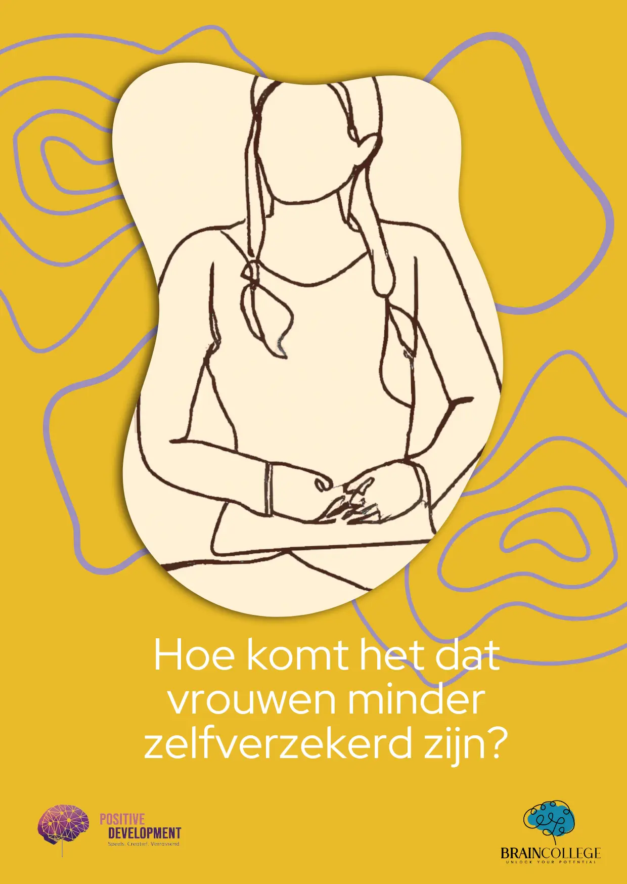 hoe komt het dat vrouwen minder zelfverzekerd zijn?