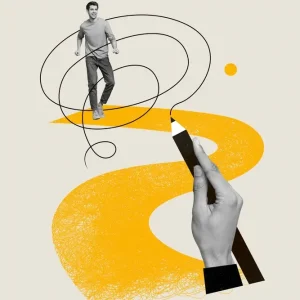 Vertical,Poster,Motivation,Collage,Of,Young,Excited,Man,Steps,Painted Vertical,Poster,Motivation,Collage,Of,Young,Excited,Man,Steps,Painted